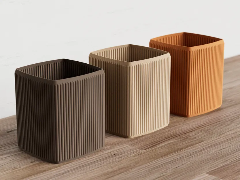 Thùng Rác Mini Để Bàn – Vase Mode - Image 1