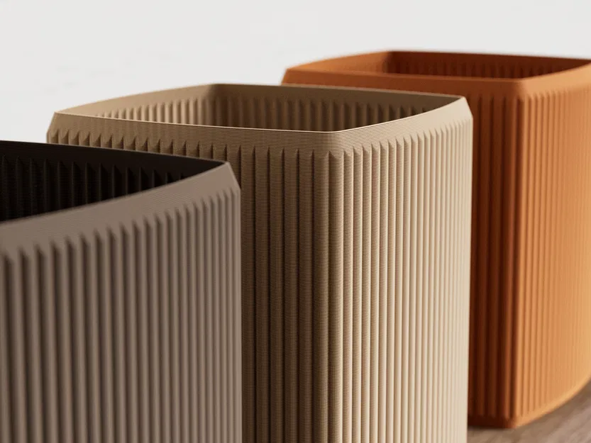 Thùng Rác Mini Để Bàn – Vase Mode - Image 2