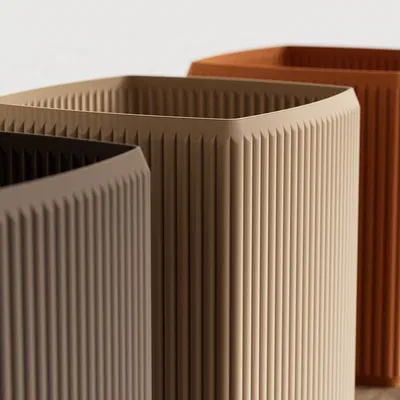 Thùng Rác Mini Để Bàn – Vase Mode