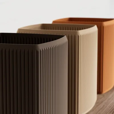 Thùng Rác Mini Để Bàn – Vase Mode