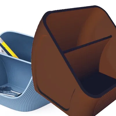 Hộp đựng nhỏ để bàn – đựng bút chì, bút bi, ghim bấm…