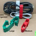 Cable Organizer S V2 – Kẹp sắp xếp dây cáp - Thumbnail 1