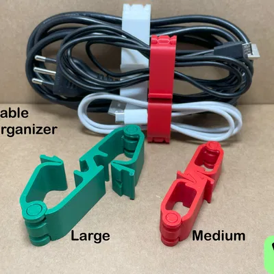 Cable Organizer S V2 – Kẹp sắp xếp dây cáp