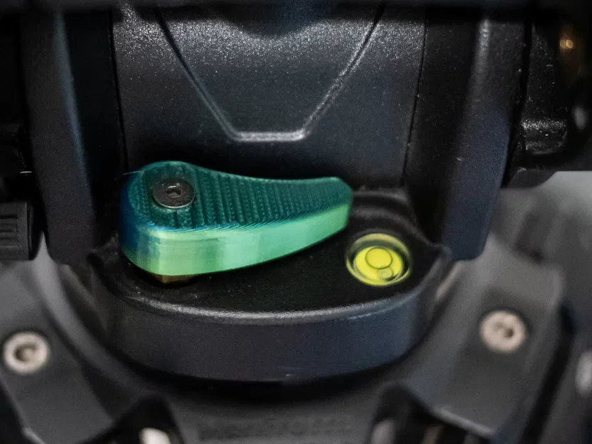 Cần gạt Pan thay thế cho Manfrotto 501HDV / 503HDV - Image 2