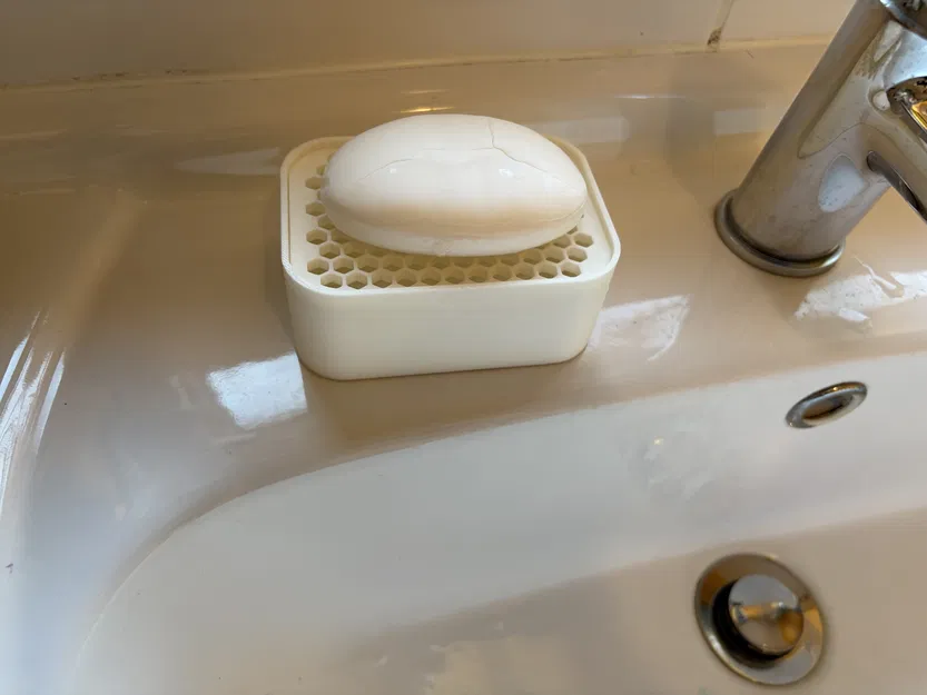 Giá đỡ xà phòng, khay đựng xà phòng - Image 1