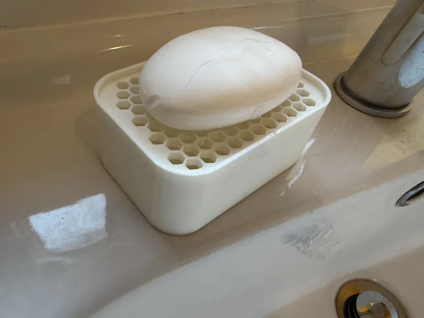 Giá đỡ xà phòng, khay đựng xà phòng - Image 2