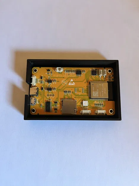 Case/holder NM Nerd Miner One Shot Miner Bitcoin cho ESP32 màn hình 2.8" - Image 3