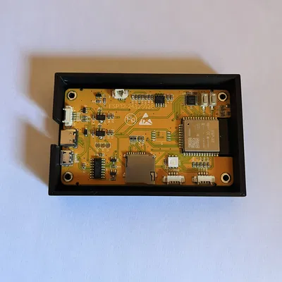 Case/holder NM Nerd Miner One Shot Miner Bitcoin cho ESP32 màn hình 2.8"