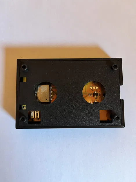 Case/holder NM Nerd Miner One Shot Miner Bitcoin cho ESP32 màn hình 2.8" - Image 4