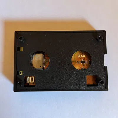 Case/holder NM Nerd Miner One Shot Miner Bitcoin cho ESP32 màn hình 2.8"