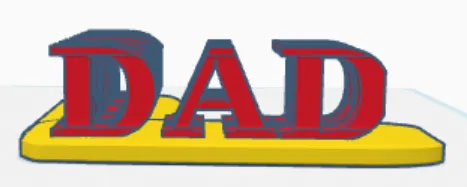 Chữ/Hình Hai Mặt (Dual Sided Words/ Shapes) - Image 1