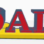 Chữ/Hình Hai Mặt (Dual Sided Words/ Shapes)