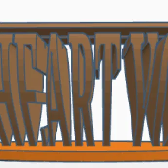 Chữ/Hình Hai Mặt (Dual Sided Words/ Shapes)