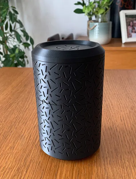 Hộp lưu trữ hình trụ xếp chồng (Stackable cilindrical storage box) - Image 3