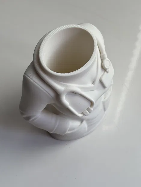 Ống Cắm Bút Áo Blouse Bác Sĩ – Organizer Bàn Làm Việc In 3D - Image 6