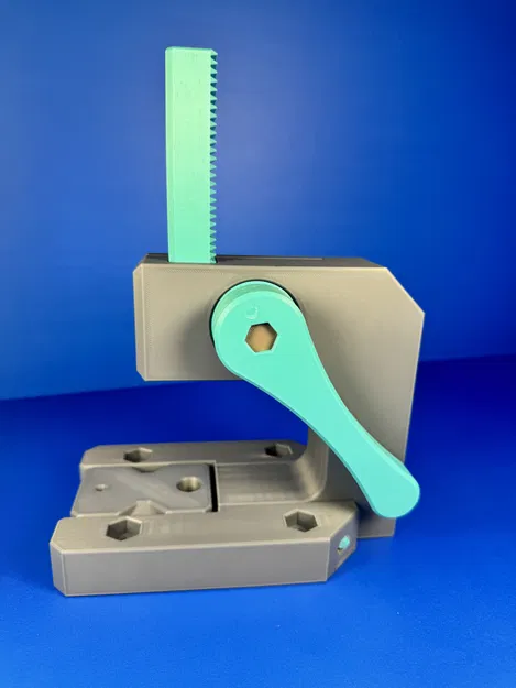 Arbor Press in 3D cải tiến V3 (No Support) - Không cần hardware - Image 1