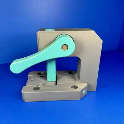 Arbor Press in 3D cải tiến V3 (No Support) - Không cần hardware