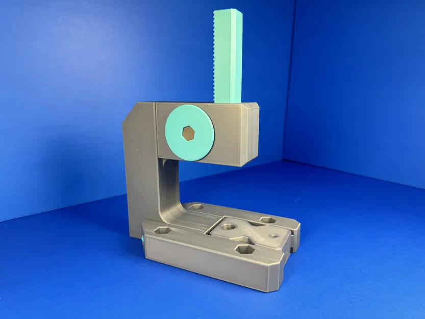 Arbor Press in 3D cải tiến V3 (No Support) - Không cần hardware - Image 6