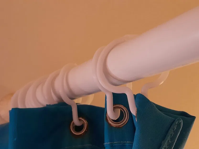 Khoen treo rèm tắm (Shower Curtain Rings) phiên bản 1 - Image 1