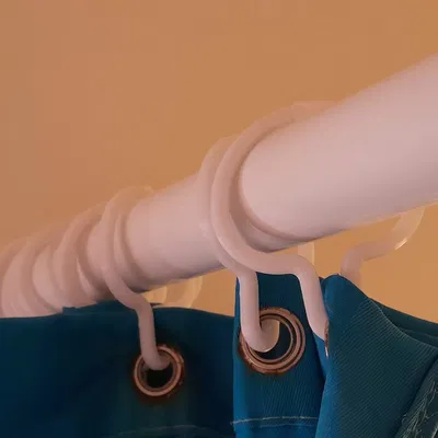 Khoen treo rèm tắm (Shower Curtain Rings) phiên bản 1