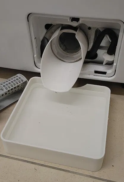 Ống xả (Drain Spout) cho máy giặt Samsung - Image 1