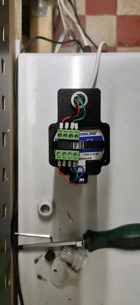 Nắp che motor NEMA23 (NEMA23 Motorcover) - Image 2