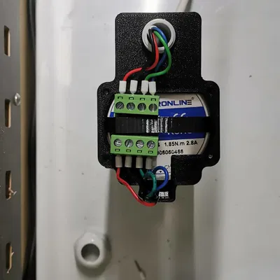 Nắp che motor NEMA23 (NEMA23 Motorcover)