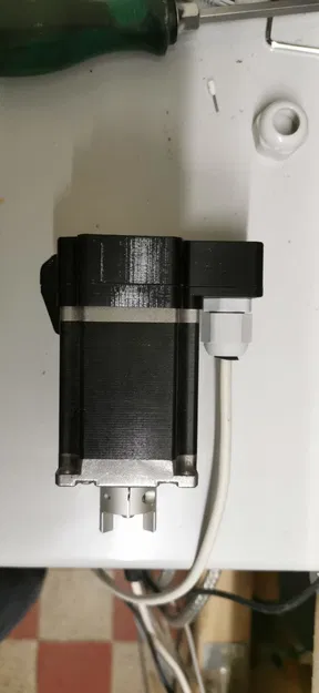 Nắp che motor NEMA23 (NEMA23 Motorcover) - Image 3