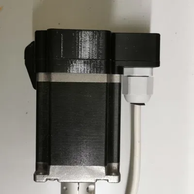 Nắp che motor NEMA23 (NEMA23 Motorcover)