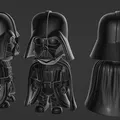 Mô hình 3D Darth Vader - Thumbnail 1