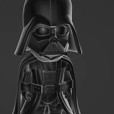 Mô hình 3D Darth Vader