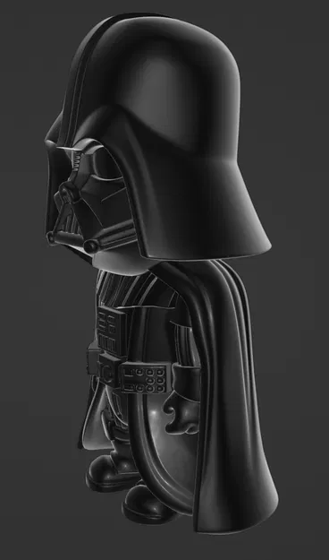 Mô hình 3D Darth Vader - Image 3