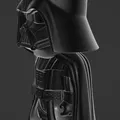 Mô hình 3D Darth Vader - Thumbnail 3