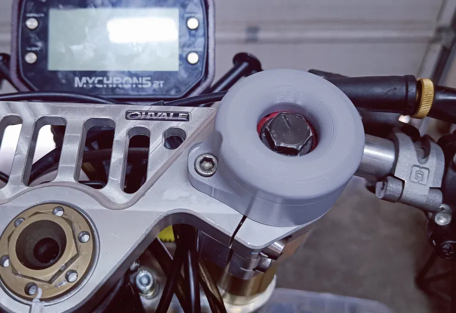 Ốp bảo vệ phuộc Ohvale 45mm (Ohvale 45mm fork protector) - Image 1