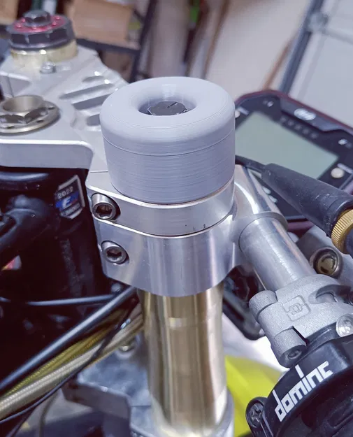 Ốp bảo vệ phuộc Ohvale 45mm (Ohvale 45mm fork protector) - Image 2