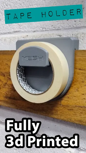 Giá Treo Băng Keo Mở Rộng Cho Hệ French Cleat - Image 1