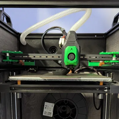 Gantry Parallax cho build enclosure khung full 2020 tùy biến (Scalable)