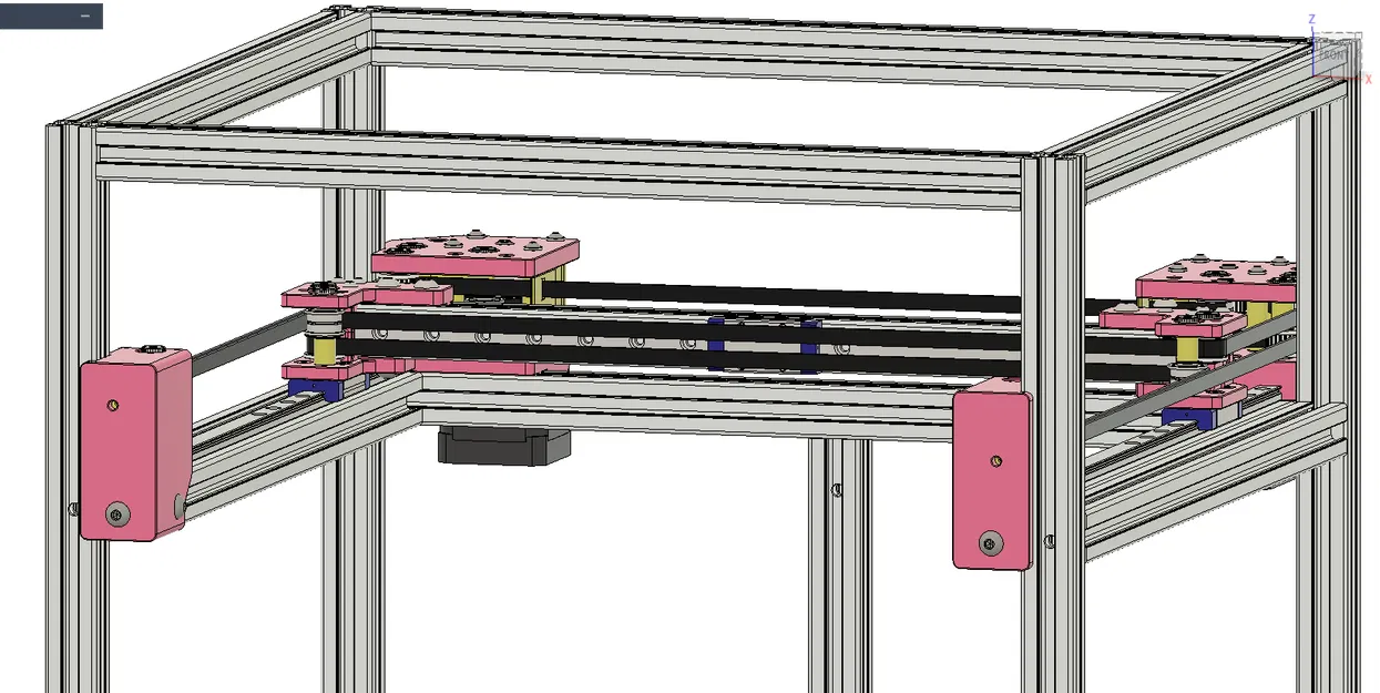 Gantry Parallax cho build enclosure khung full 2020 tùy biến (Scalable) - Image 2