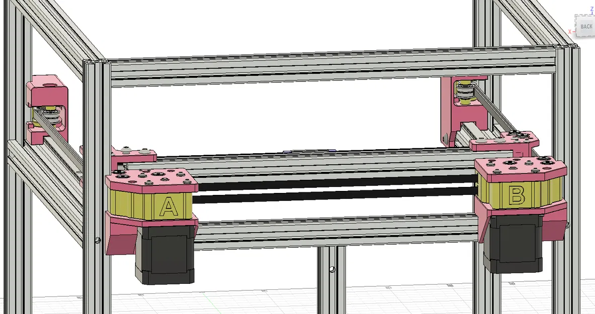 Gantry Parallax cho build enclosure khung full 2020 tùy biến (Scalable) - Image 3