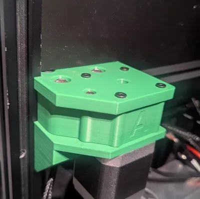 Gantry Parallax cho build enclosure khung full 2020 tùy biến (Scalable)