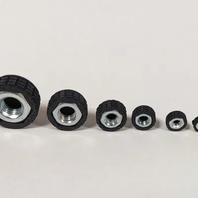 Nắp Đai Ốc Vặn Tay Siêu Bền | Núm Grip (M3–M10)