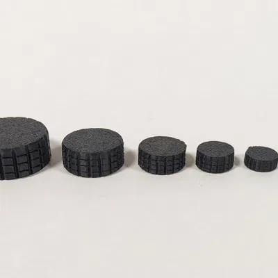 Nắp Đai Ốc Vặn Tay Siêu Bền | Núm Grip (M3–M10)