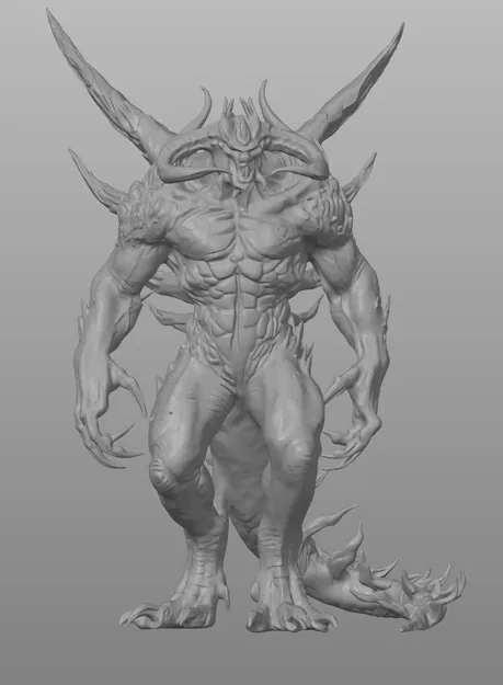 Tượng Diablo - Lord of Terror - Image 1