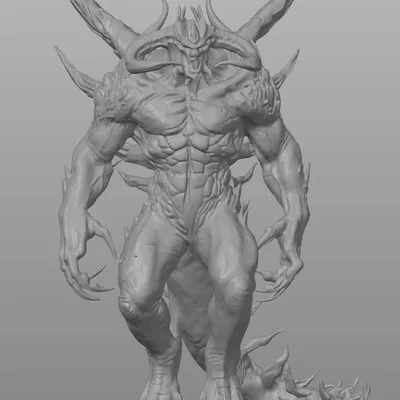 Tượng Diablo - Lord of Terror