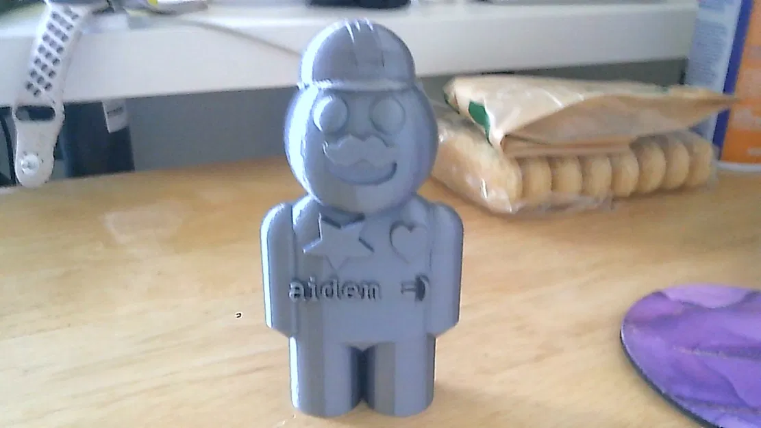 Guy – Nhân vật đội helmet có ria mép - Image 1