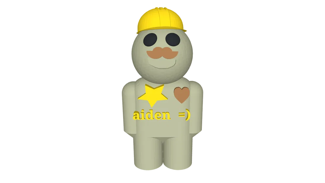 Guy – Nhân vật đội helmet có ria mép - Image 2