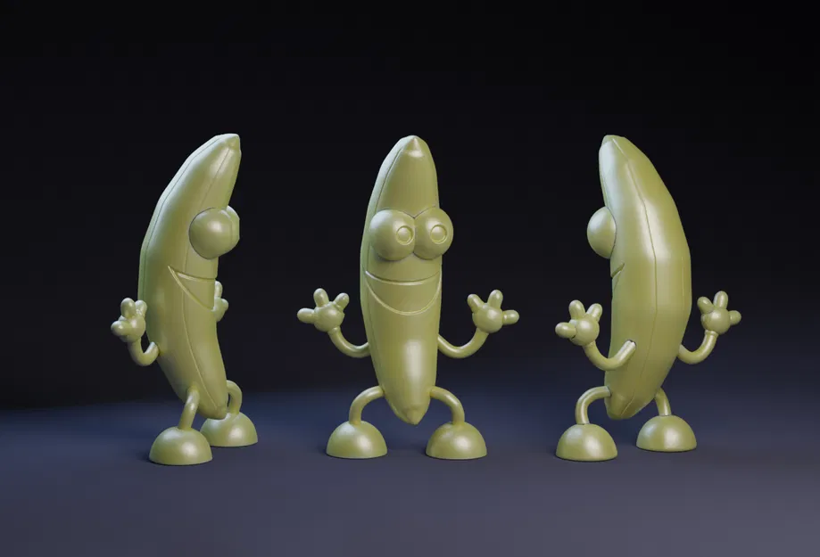 Chuối Nhảy Múa (Dancing Banana) - Image 1