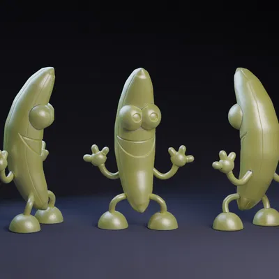 Chuối Nhảy Múa (Dancing Banana)