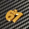 Charm/Ornament 67 (six-seven) - Thumbnail 1