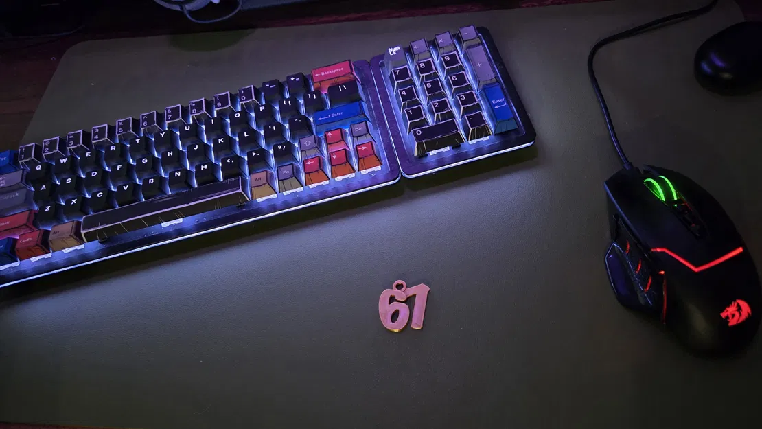 Charm/Ornament 67 (six-seven) - Image 2